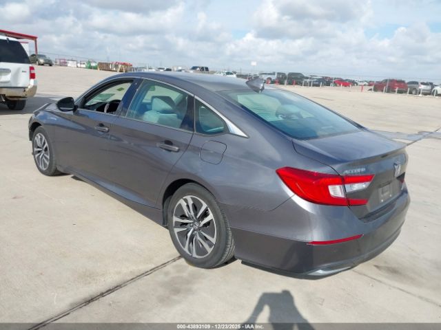 2020 HONDA ACCORD HYBRID 1HGCV3F18LA006032 Photo 2