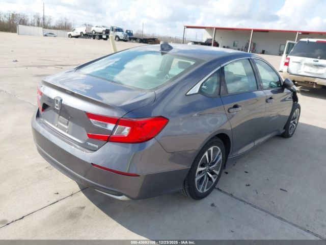 2020 HONDA ACCORD HYBRID 1HGCV3F18LA006032 Photo 3