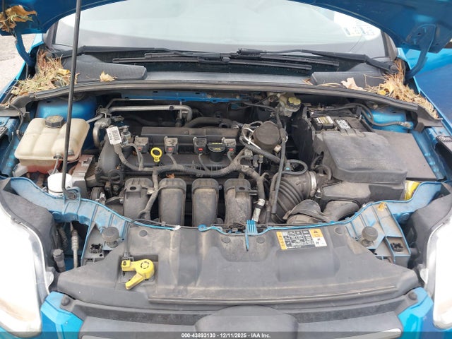 2014 FORD FOCUS 1FADP3F26EL346198 Photo 9