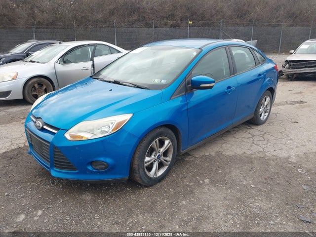 2014 FORD FOCUS 1FADP3F26EL346198 Photo 1