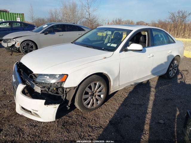 2012 AUDI A4 WAUBFAFL1CN000222 Photo 1