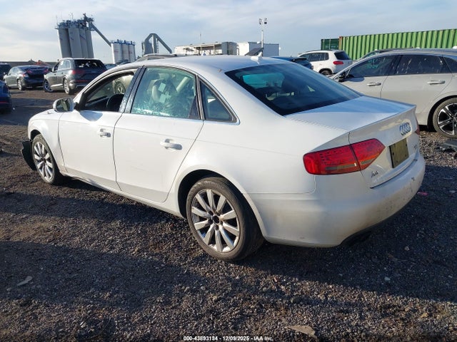 2012 AUDI A4 WAUBFAFL1CN000222 Photo 2