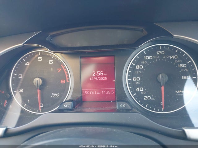 2012 AUDI A4 WAUBFAFL1CN000222 Photo 6