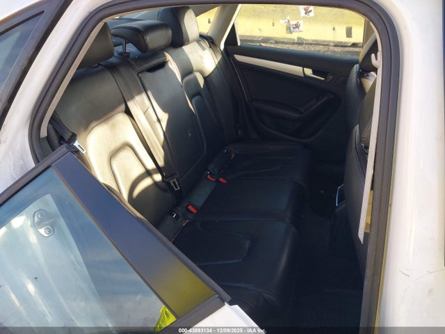 2012 AUDI A4 WAUBFAFL1CN000222 Photo 7
