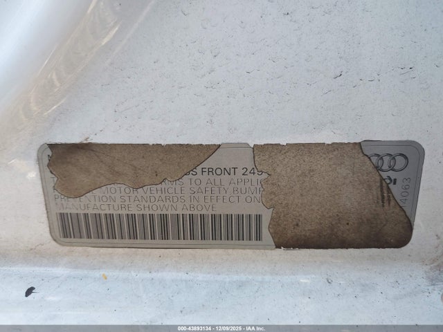 2012 AUDI A4 WAUBFAFL1CN000222 Photo 8