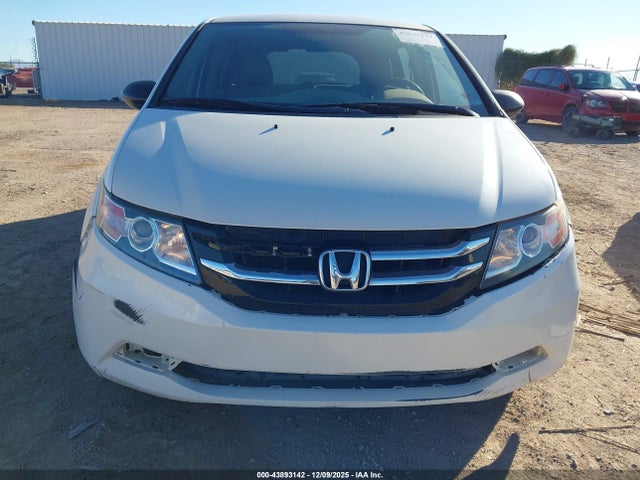 5FNRL5H22GB054283 Honda ODYSSEY LX