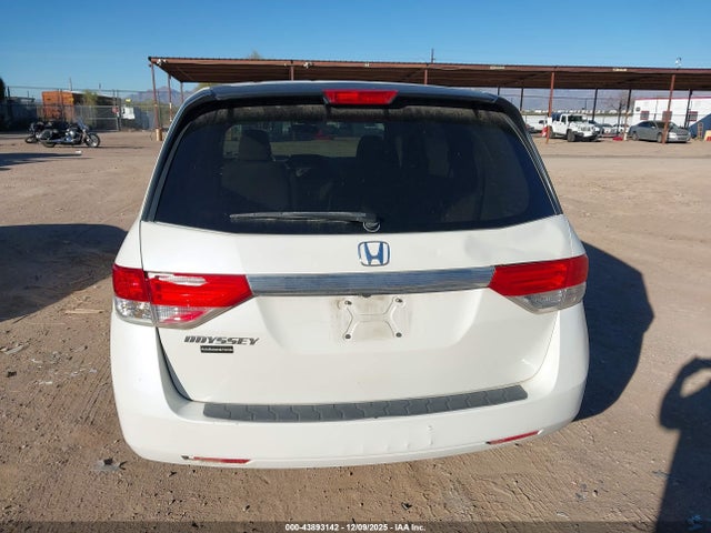 5FNRL5H22GB054283 Honda ODYSSEY LX