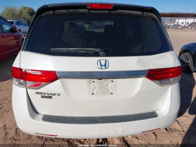5FNRL5H22GB054283 Honda ODYSSEY LX