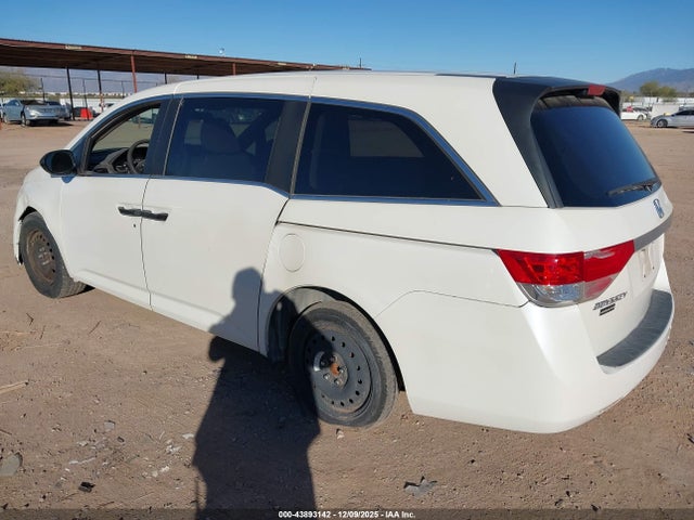 5FNRL5H22GB054283 Honda ODYSSEY LX