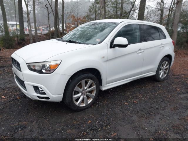 2012 MITSUBISHI OUTLANDER SPORT JA4AP4AU3CZ001985 Photo 1