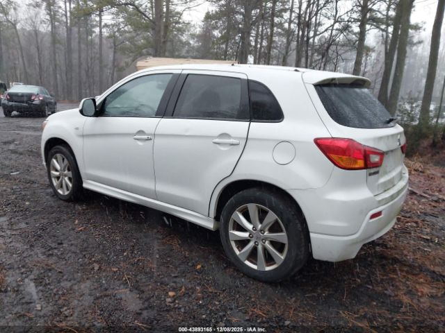 2012 MITSUBISHI OUTLANDER SPORT JA4AP4AU3CZ001985 Photo 2