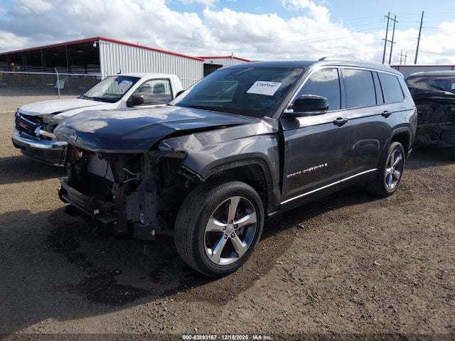 Продажа на аукционе авто 2021 Jeep Grand Cherokee L Limited 4x4, vin: 1C4RJKBG7M8163262, номер лота: 43893167