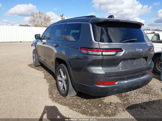 Продажа на аукционе авто 2021 Jeep Grand Cherokee L Limited 4x4, vin: 1C4RJKBG7M8163262, номер лота: 43893167