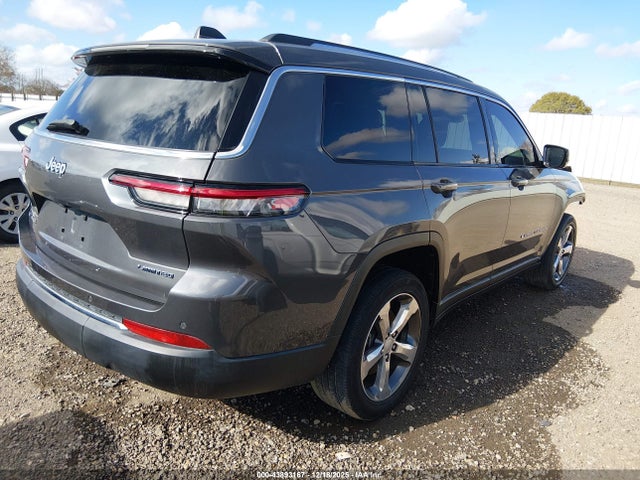 Продажа на аукционе авто 2021 Jeep Grand Cherokee L Limited 4x4, vin: 1C4RJKBG7M8163262, номер лота: 43893167