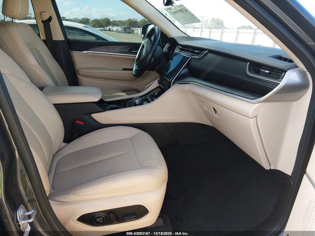 Продажа на аукционе авто 2021 Jeep Grand Cherokee L Limited 4x4, vin: 1C4RJKBG7M8163262, номер лота: 43893167