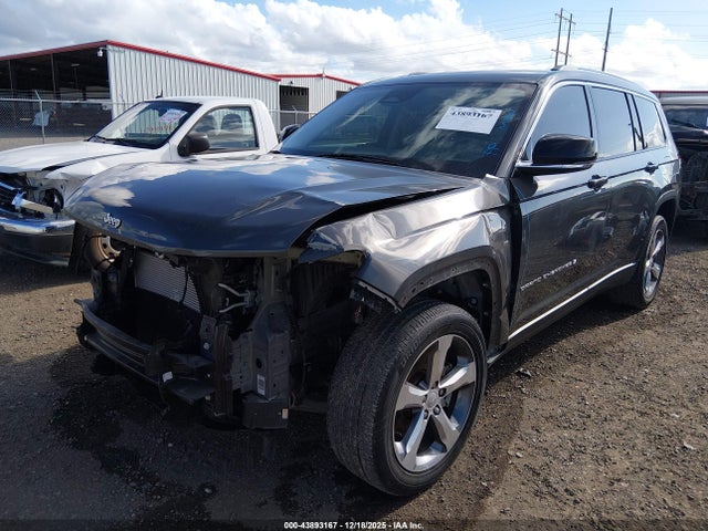 Продажа на аукционе авто 2021 Jeep Grand Cherokee L Limited 4x4, vin: 1C4RJKBG7M8163262, номер лота: 43893167
