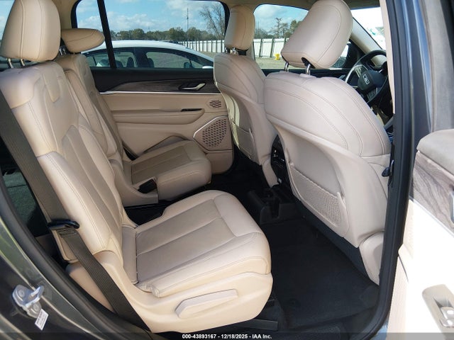 Продажа на аукционе авто 2021 Jeep Grand Cherokee L Limited 4x4, vin: 1C4RJKBG7M8163262, номер лота: 43893167
