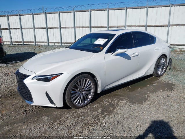 Продажа на аукционе авто 2024 Lexus Is 300, vin: JTHDA1D28R5130560, номер лота: 43893202
