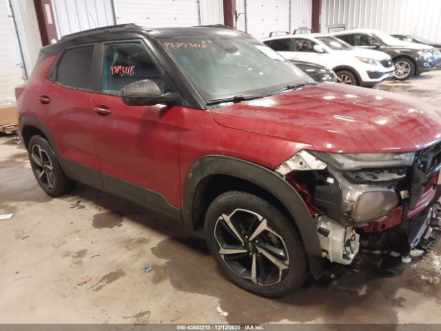 2021 CHEVROLET TRAILBLAZER KL79MUSL7MB077370