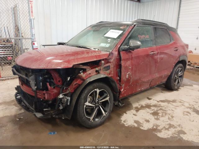 2021 CHEVROLET TRAILBLAZER KL79MUSL7MB077370 Photo 1