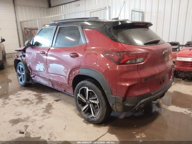 2021 CHEVROLET TRAILBLAZER KL79MUSL7MB077370 Photo 2