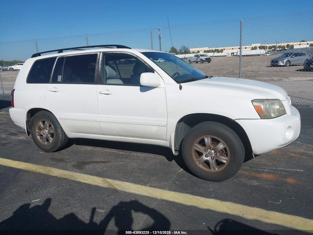 2006 TOYOTA HIGHLANDER JTEDP21A560098737
