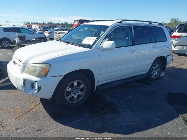 2006 TOYOTA HIGHLANDER JTEDP21A560098737 Photo 1