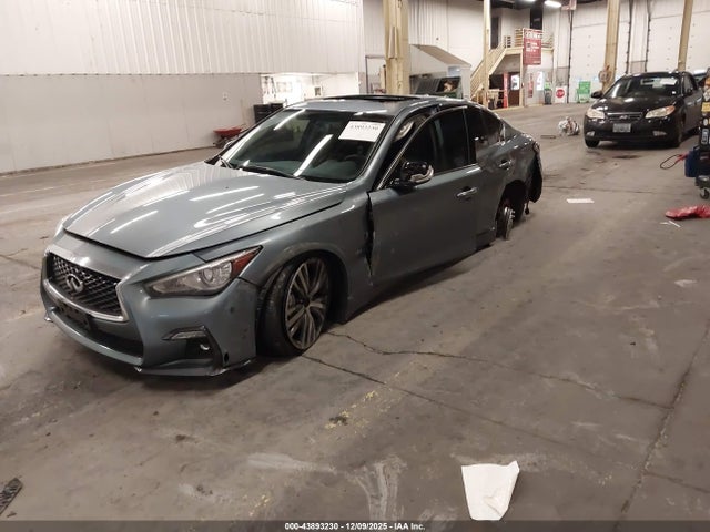 2018 INFINITI Q50 JN1EV7AP4JM351812 Photo 1