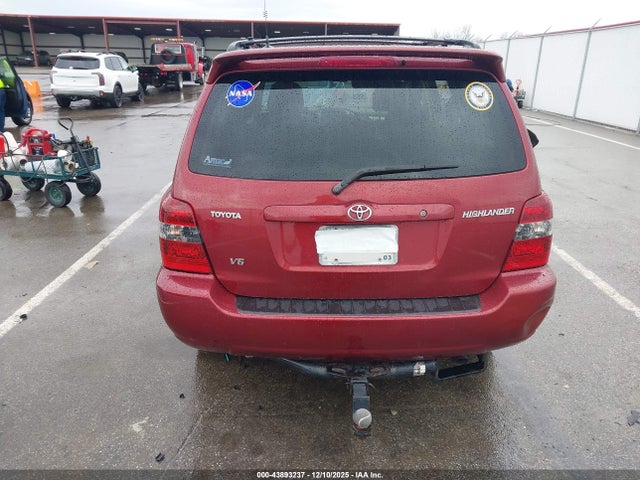 Aukcja sprzedaży 2007 Toyota Highlander 3rd Row, vin: JTEDP21A370129789, numer aukcji: 43893237