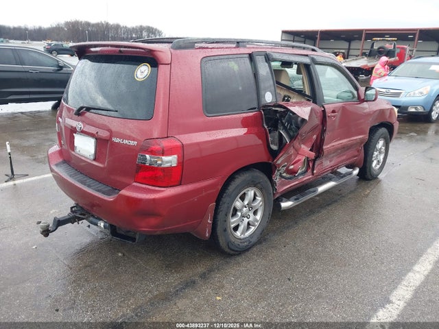 Aukcja sprzedaży 2007 Toyota Highlander 3rd Row, vin: JTEDP21A370129789, numer aukcji: 43893237