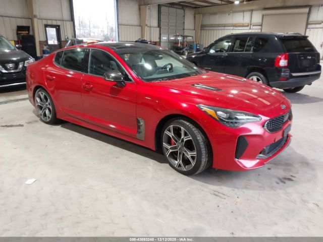2018 KIA STINGER KNAE55LC3J6017722