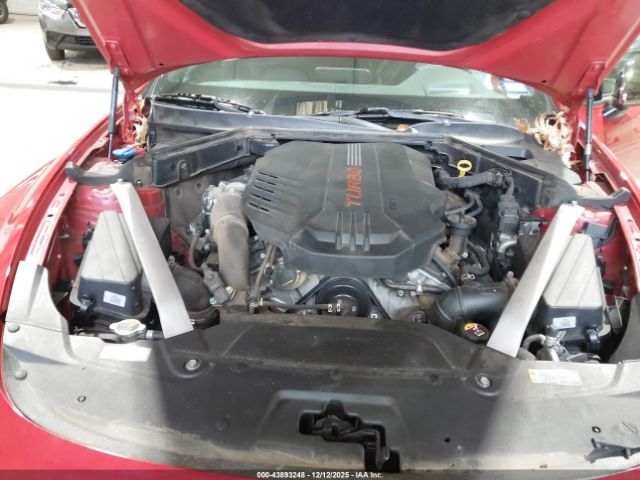 2018 KIA STINGER KNAE55LC3J6017722 Photo 9