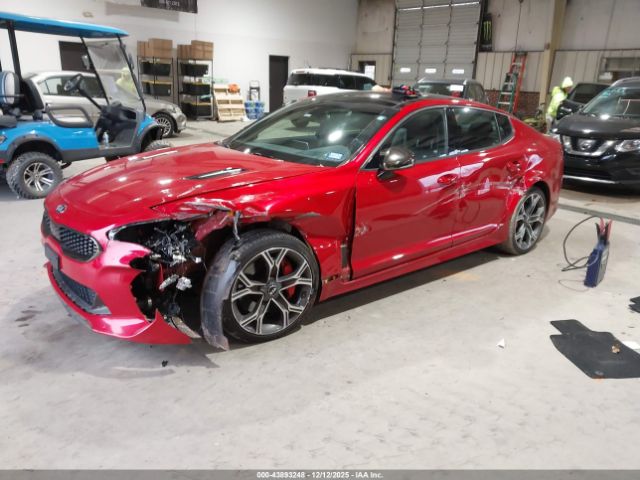 2018 KIA STINGER KNAE55LC3J6017722 Photo 1