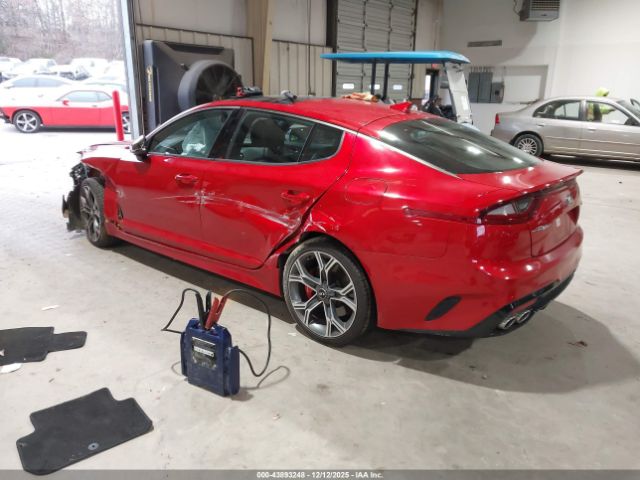 2018 KIA STINGER KNAE55LC3J6017722 Photo 2