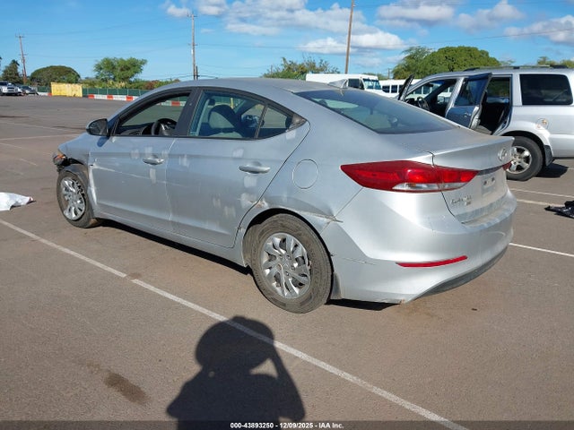 KMHD74LF3HU396817 Hyundai ELANTRA SE