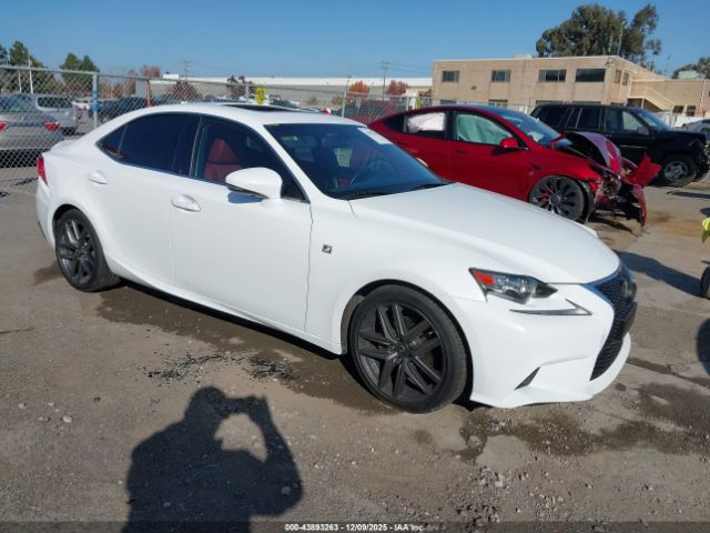 2015 LEXUS IS 250 JTHBF1D25F5060262