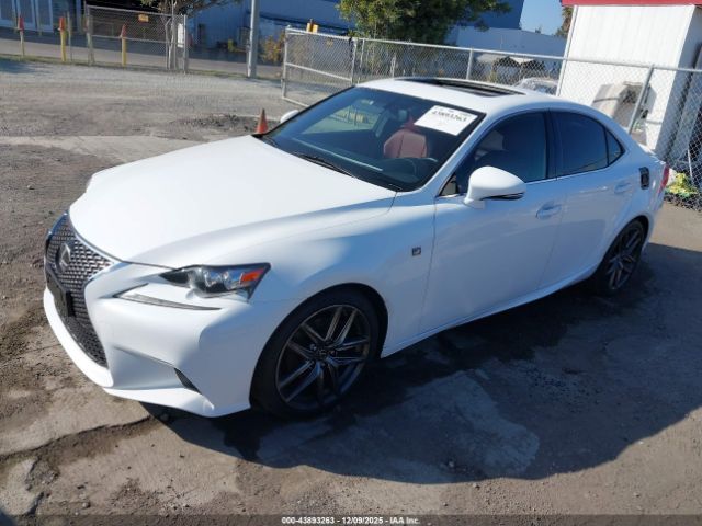 2015 LEXUS IS 250 JTHBF1D25F5060262 Photo 1