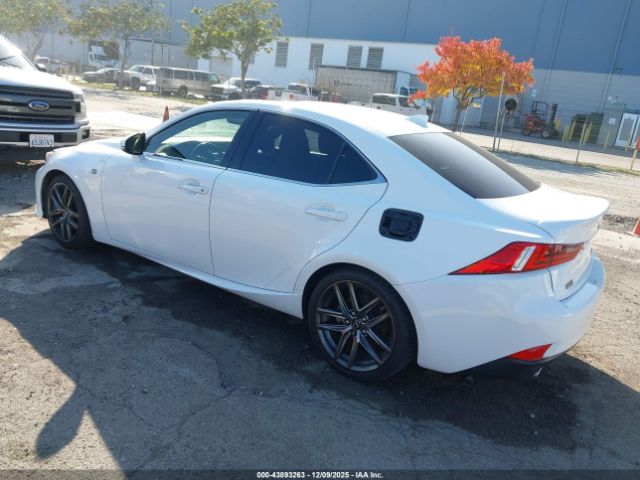 2015 LEXUS IS 250 JTHBF1D25F5060262 Photo 2