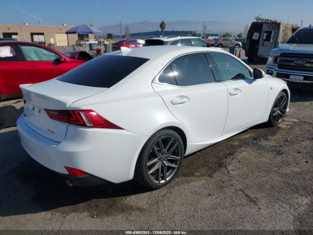 2015 LEXUS IS 250 JTHBF1D25F5060262 Photo 3