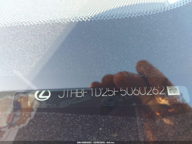 2015 LEXUS IS 250 JTHBF1D25F5060262 Photo 8