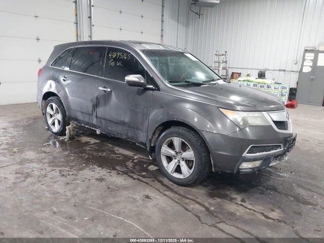 2011 ACURA MDX 2HNYD2H21BH527644
