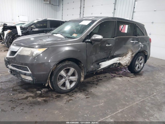 2011 ACURA MDX 2HNYD2H21BH527644 Photo 1