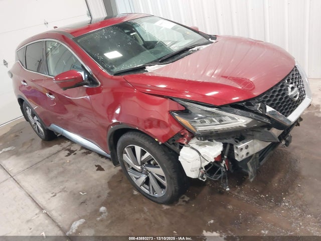2021 NISSAN MURANO 5N1AZ2CSXMC124098