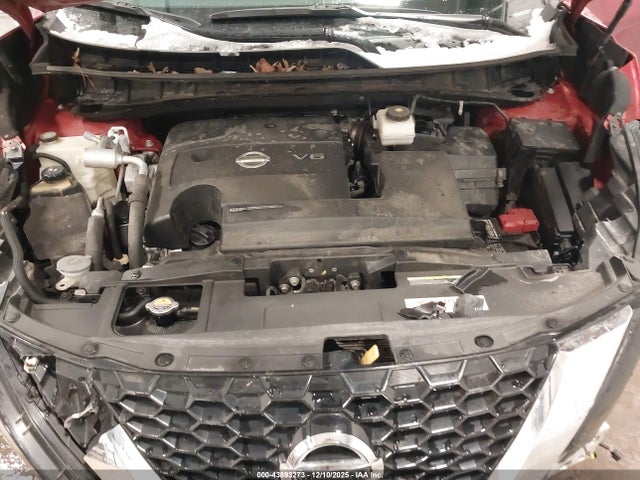 2021 NISSAN MURANO 5N1AZ2CSXMC124098 Photo 9