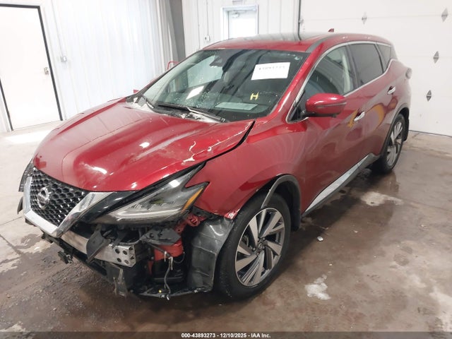 2021 NISSAN MURANO 5N1AZ2CSXMC124098 Photo 1