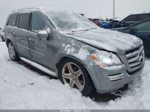 2010 MERCEDES-BENZ GL 550 4JGBF8GE3AA612465