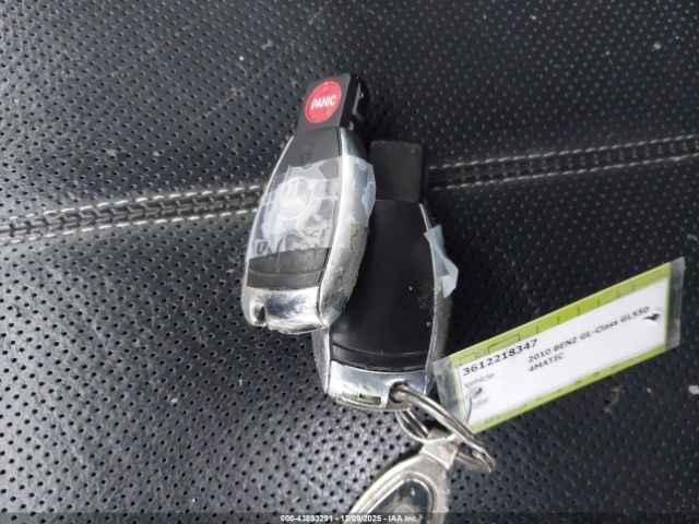 2010 MERCEDES-BENZ GL 550 4JGBF8GE3AA612465 Photo 10