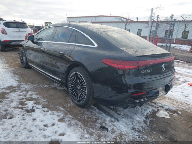 2022 MERCEDES-BENZ EQS 580 W1KCG4EBXNA003361 Photo 2