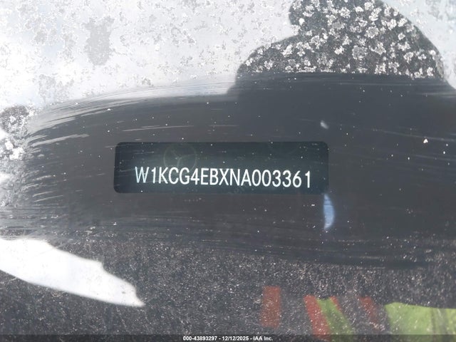 2022 MERCEDES-BENZ EQS 580 W1KCG4EBXNA003361 Photo 8