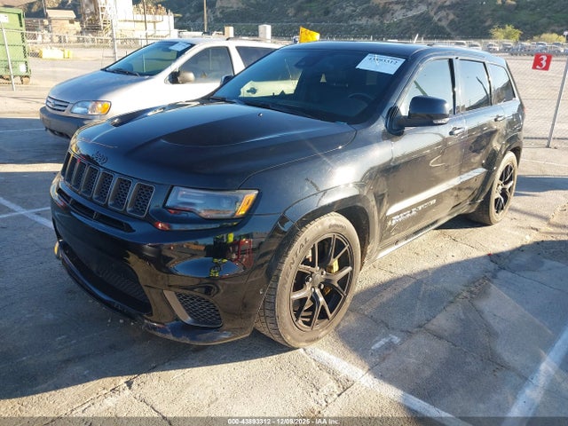 1C4RJFN92JC283810 Jeep Grand Cherokee Trackhawk 4x4